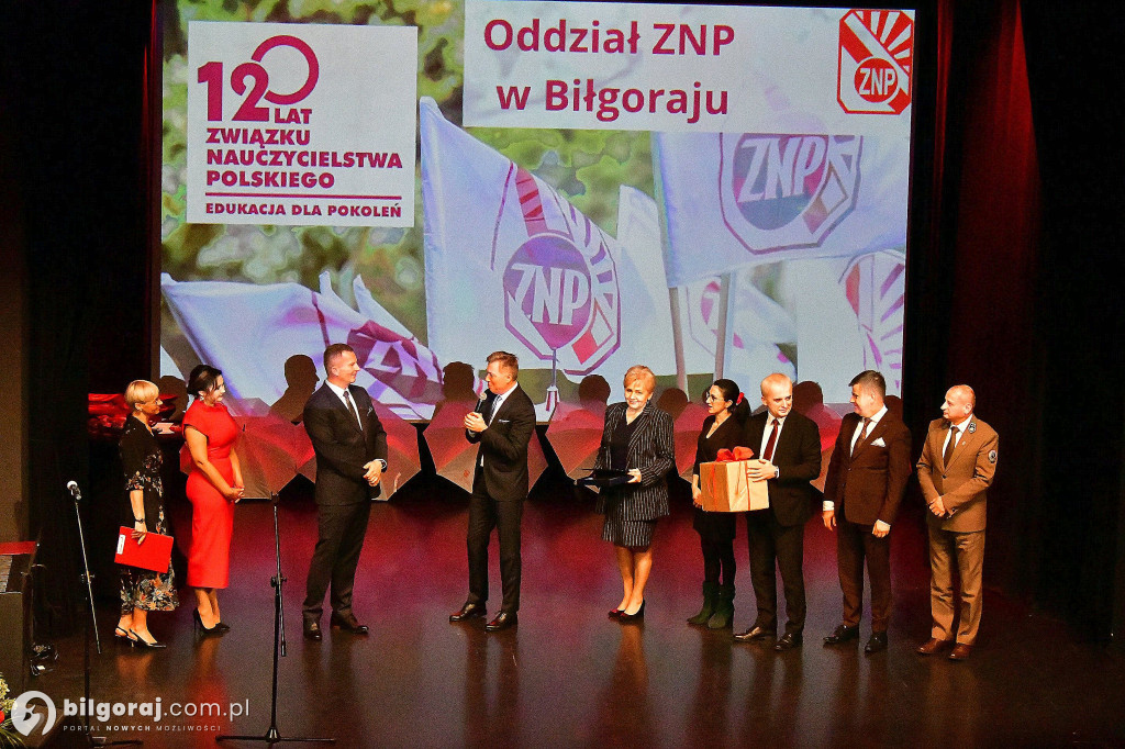 Biłgoraj. 120-lecie ZNP