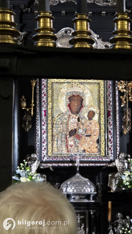 Maryja - Matka nadziei: Maturzyści z Biłgoraja i regionu na Jasnej Górze