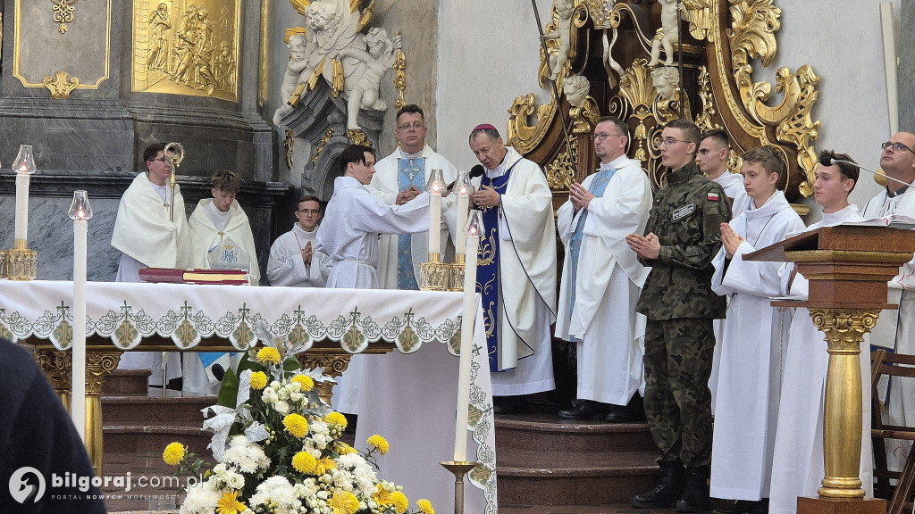 Maryja - Matka nadziei: Maturzyści z Biłgoraja i regionu na Jasnej Górze