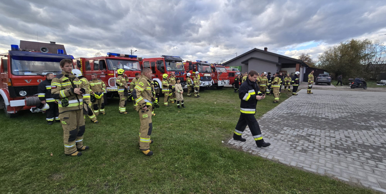 Wielka solidarność: Strażacy wspierają Gabrysię Domańską