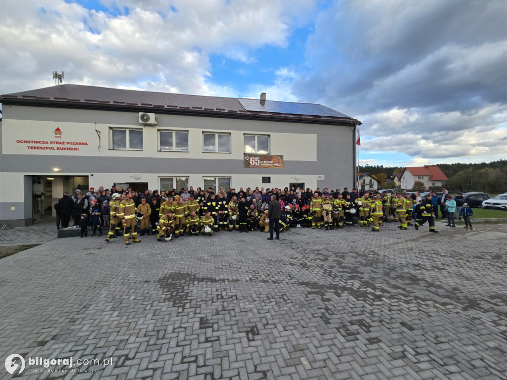 Wielka solidarność: Strażacy wspierają Gabrysię Domańską