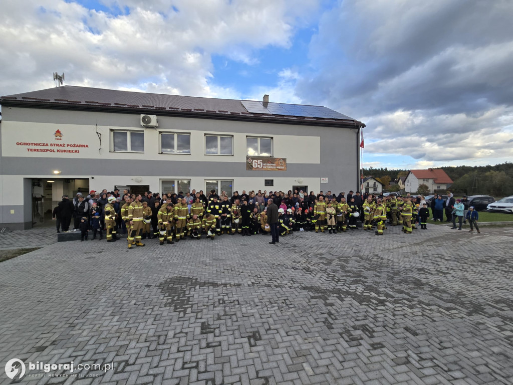 Wielka solidarność: Strażacy wspierają Gabrysię Domańską