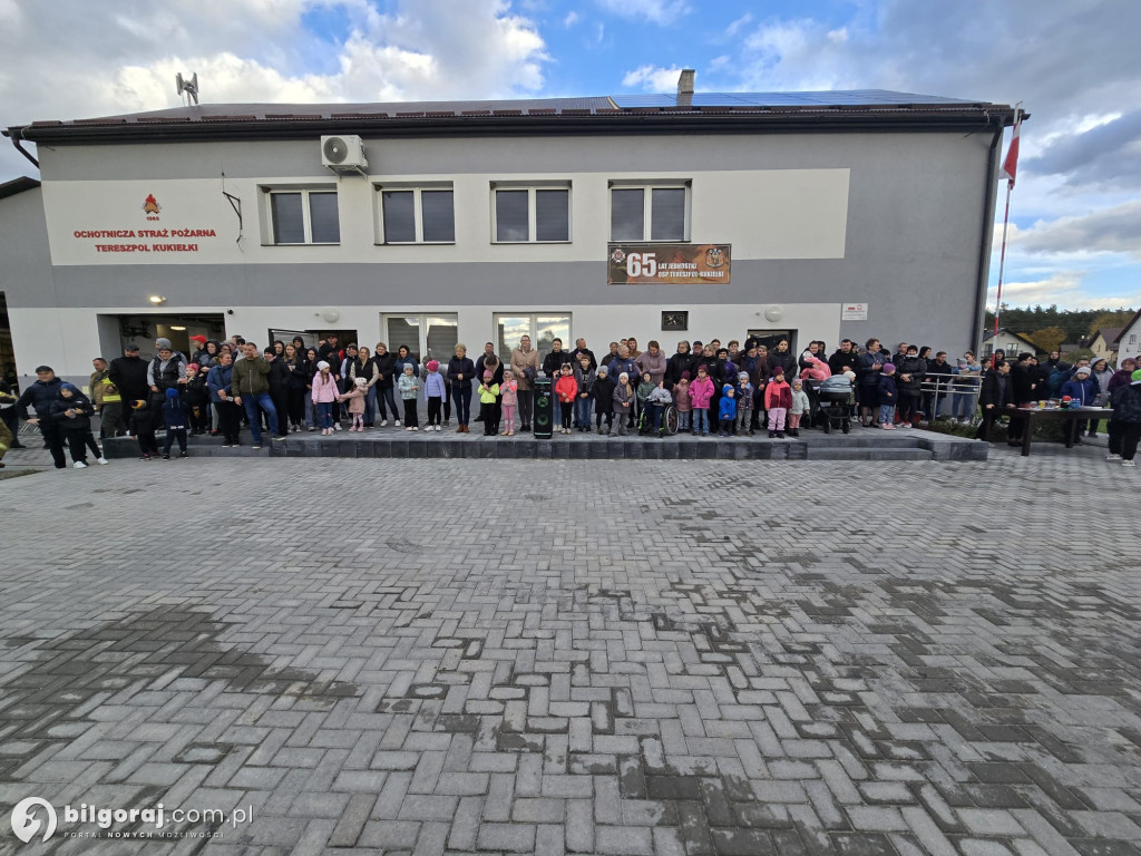 Wielka solidarność: Strażacy wspierają Gabrysię Domańską