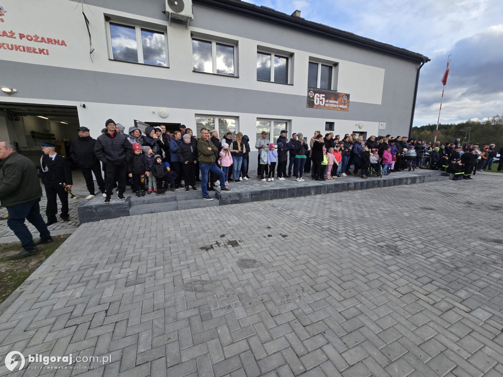 Wielka solidarność: Strażacy wspierają Gabrysię Domańską