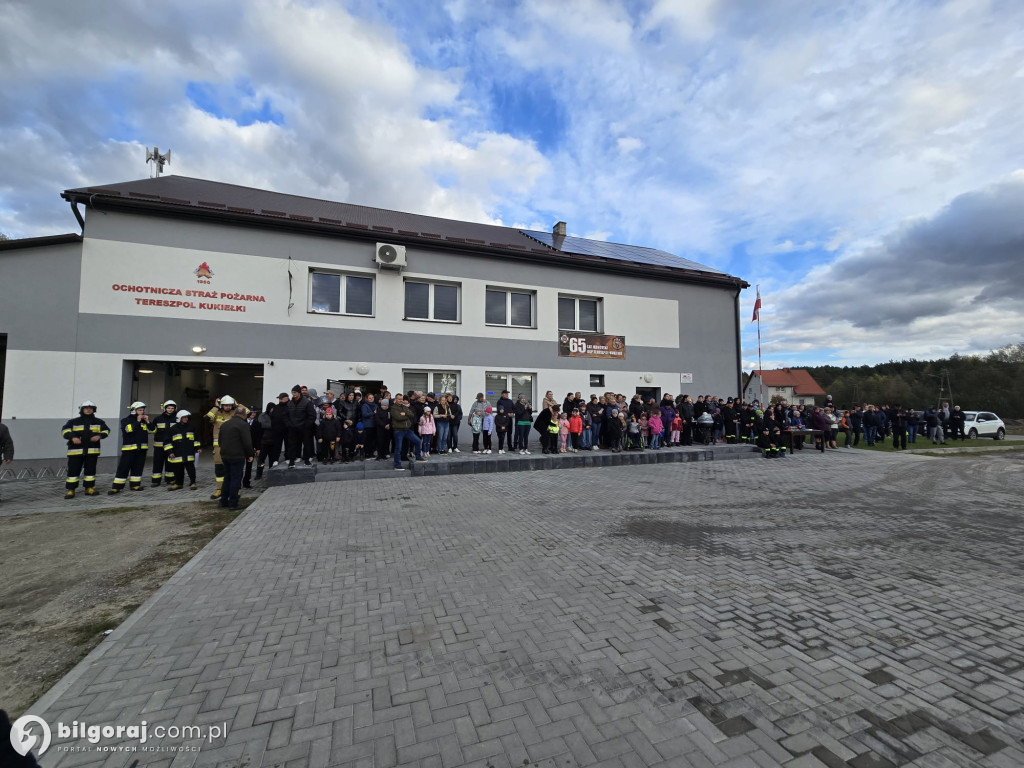 Wielka solidarność: Strażacy wspierają Gabrysię Domańską