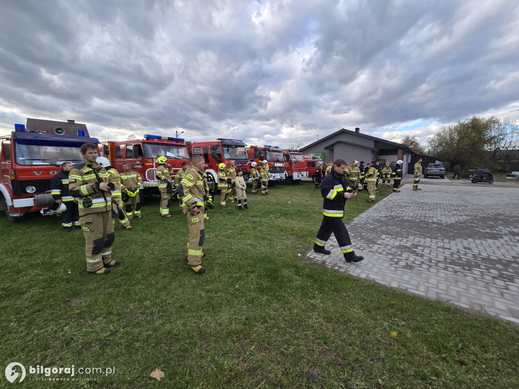 Wielka solidarność: Strażacy wspierają Gabrysię Domańską