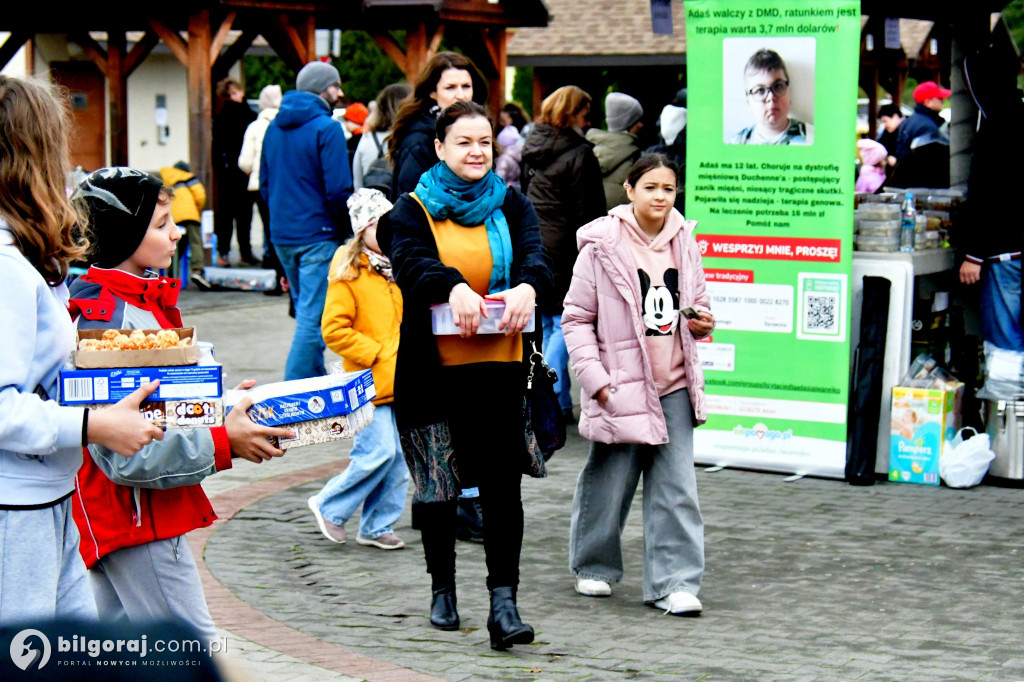 Za nami Dzień Jesiennego Liścia. Dobro rozlało się na miejskim targu
