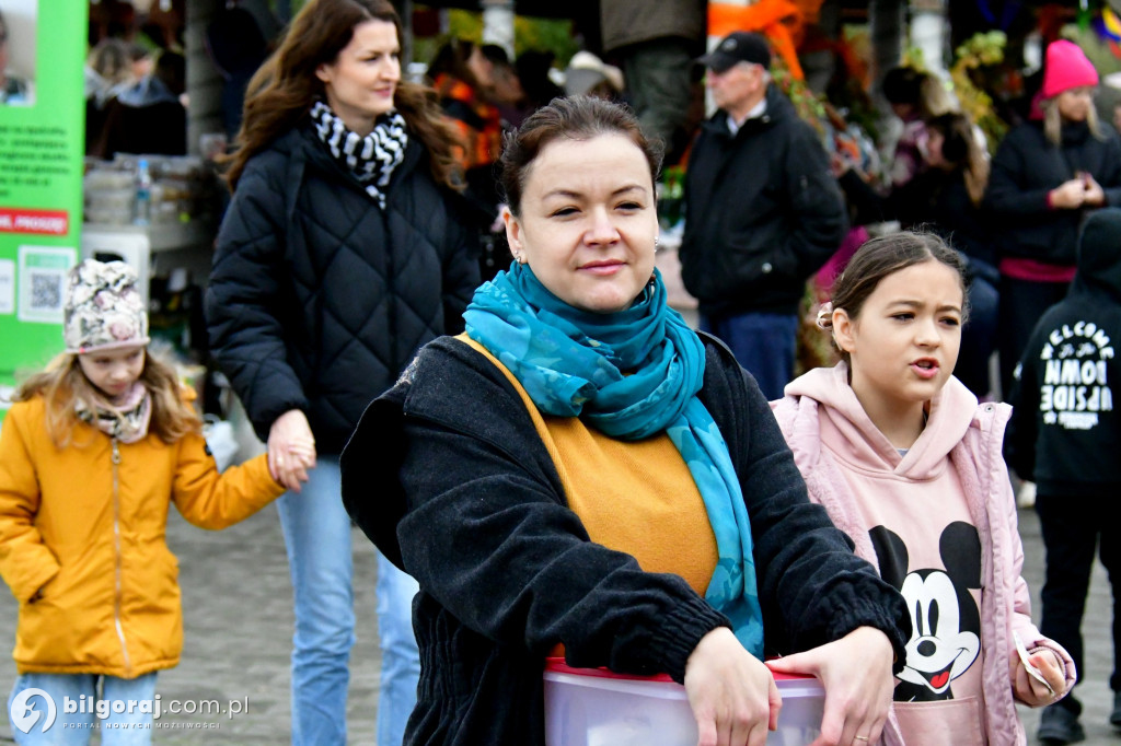 Za nami Dzień Jesiennego Liścia. Dobro rozlało się na miejskim targu