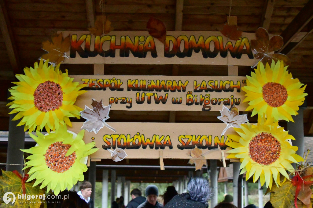 Za nami Dzień Jesiennego Liścia. Dobro rozlało się na miejskim targu