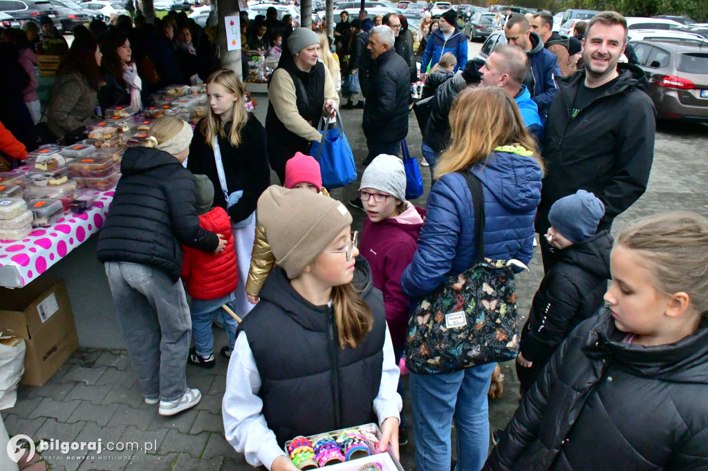 Za nami Dzień Jesiennego Liścia. Dobro rozlało się na miejskim targu