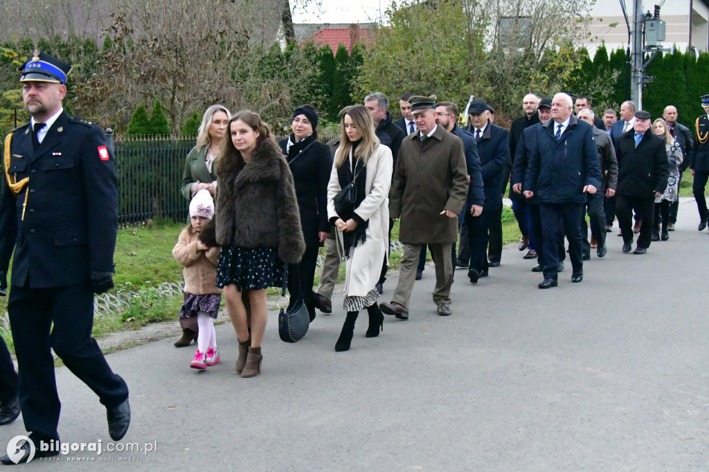 Jest radość w OSP Pisklaki. Jednostka ma nowy bojowy wóz