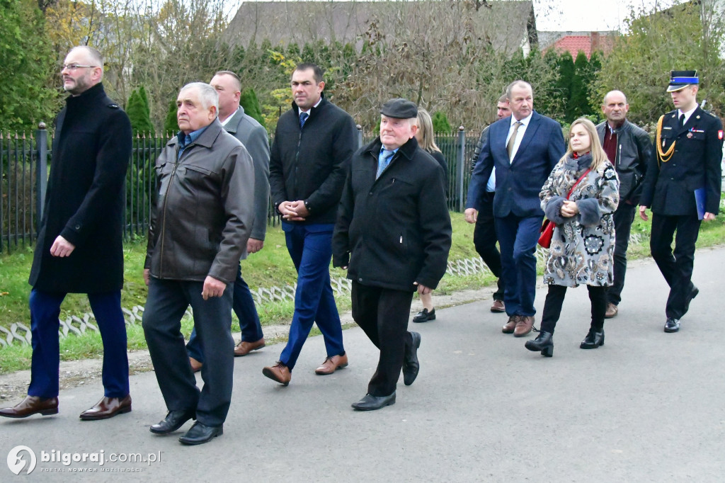 Jest radość w OSP Pisklaki. Jednostka ma nowy bojowy wóz