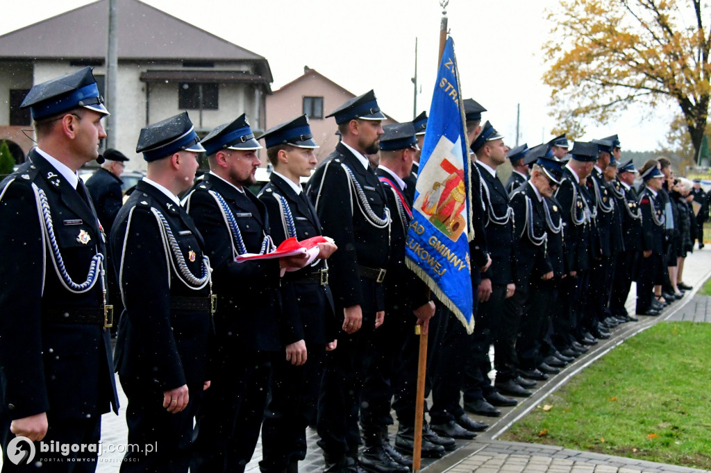 Jest radość w OSP Pisklaki. Jednostka ma nowy bojowy wóz