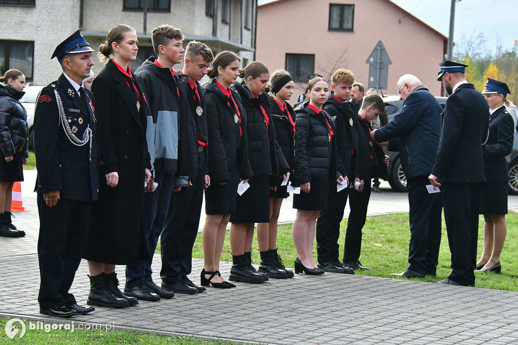 Jest radość w OSP Pisklaki. Jednostka ma nowy bojowy wóz