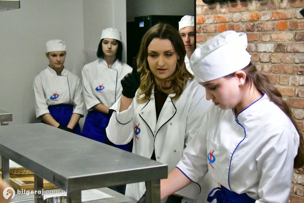 Z kulturą do ludzi: ZSZiO w Biłgoraju odkrywa smaki i tradycje regionu