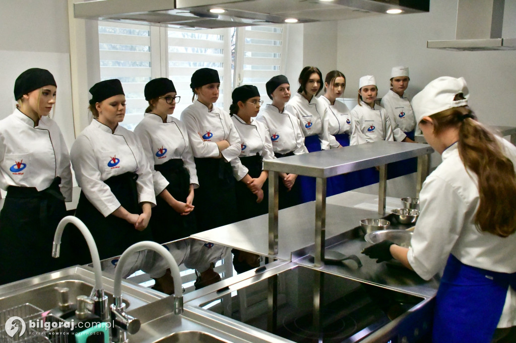 Z kulturą do ludzi: ZSZiO w Biłgoraju odkrywa smaki i tradycje regionu