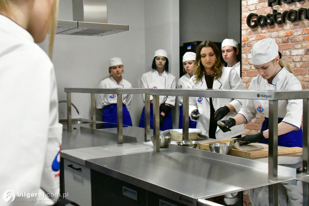 Z kulturą do ludzi: ZSZiO w Biłgoraju odkrywa smaki i tradycje regionu