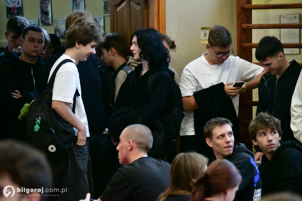 Terenowa akcja poboru krwi w RCEZ Biłgoraj