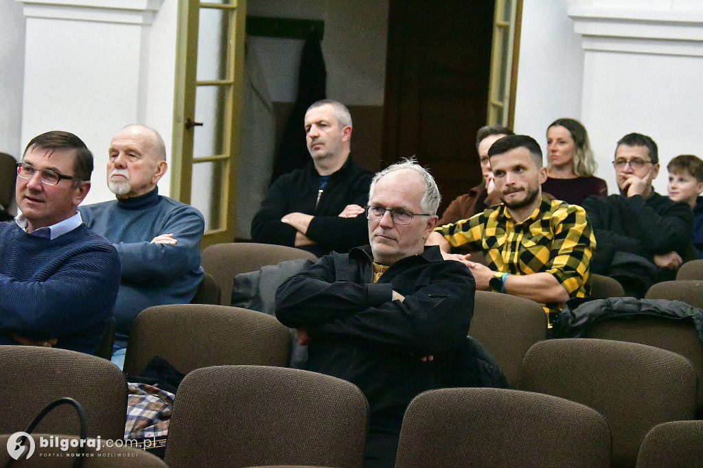 Aktorka uczyła czytać publicznie Pismo Święte