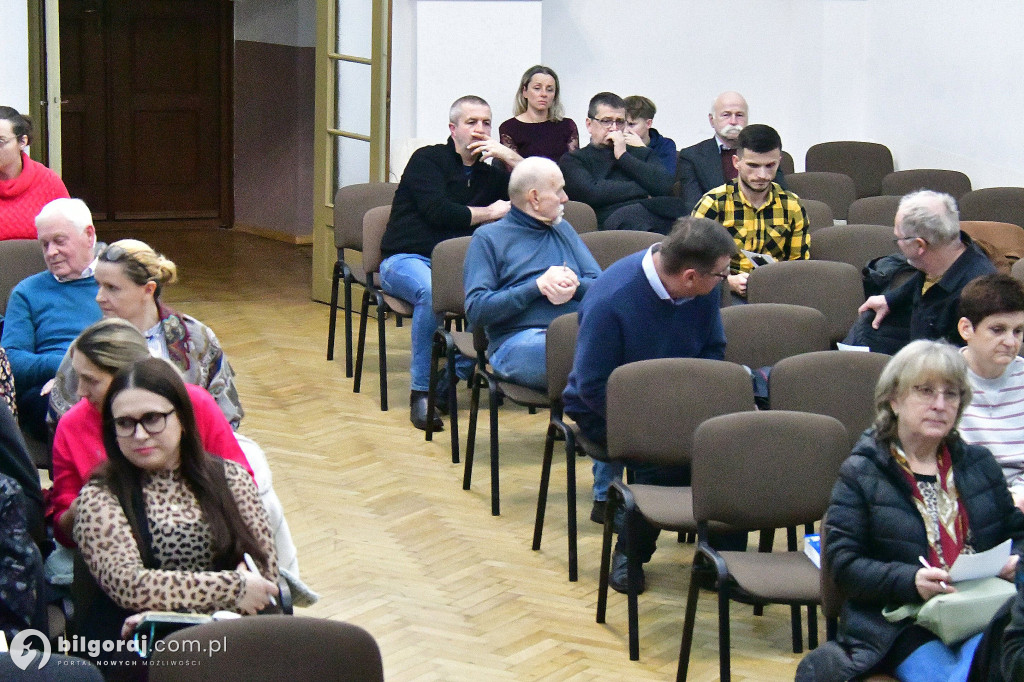 Aktorka uczyła czytać publicznie Pismo Święte