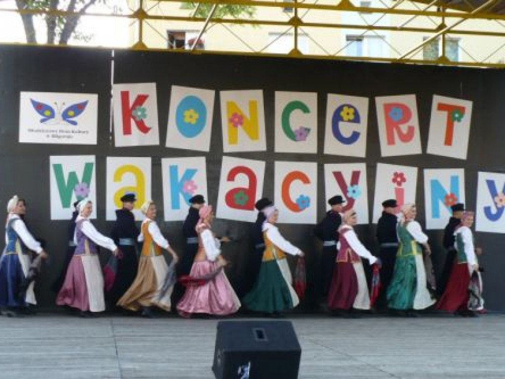 KONCERT WAKACYJNY