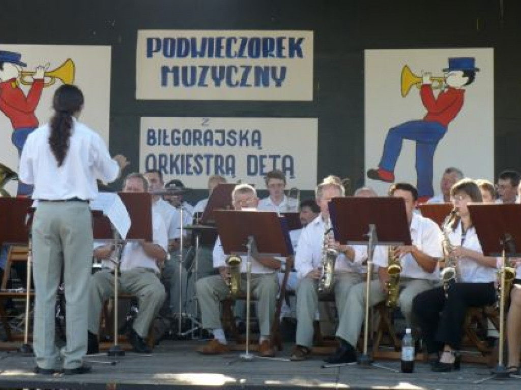 Podwieczorek Muzyczny z Orkiestrą Dętą im. Czesława Nizio