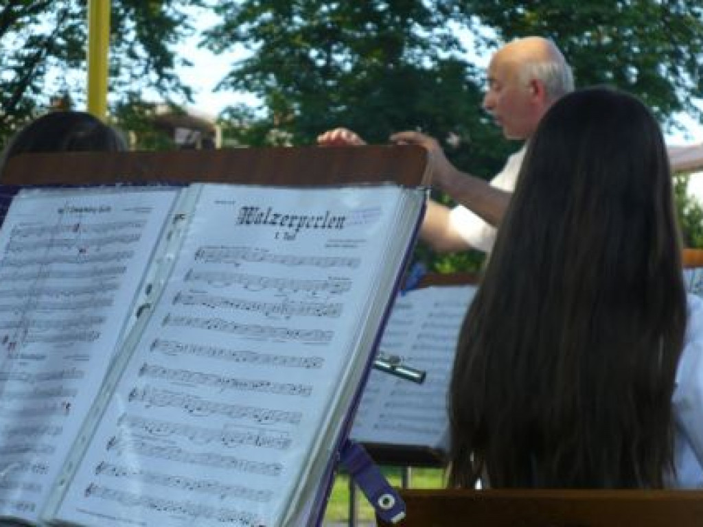 Podwieczorek Muzyczny z Orkiestrą Dętą im. Czesława Nizio
