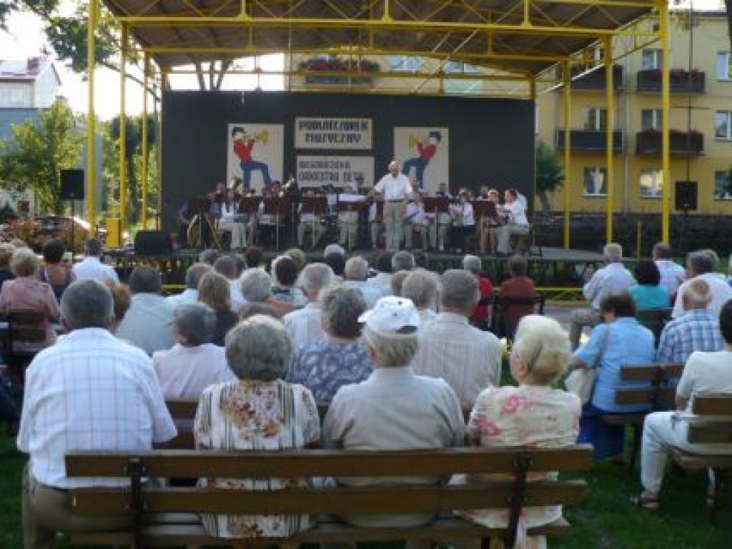 Podwieczorek Muzyczny z Orkiestrą Dętą im. Czesława Nizio