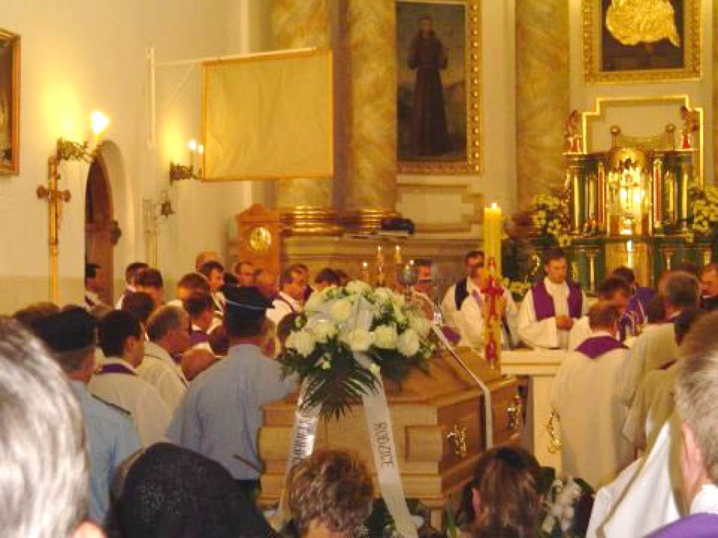 Ostatnia ziemska droga ks. Zbigniewa Antosza