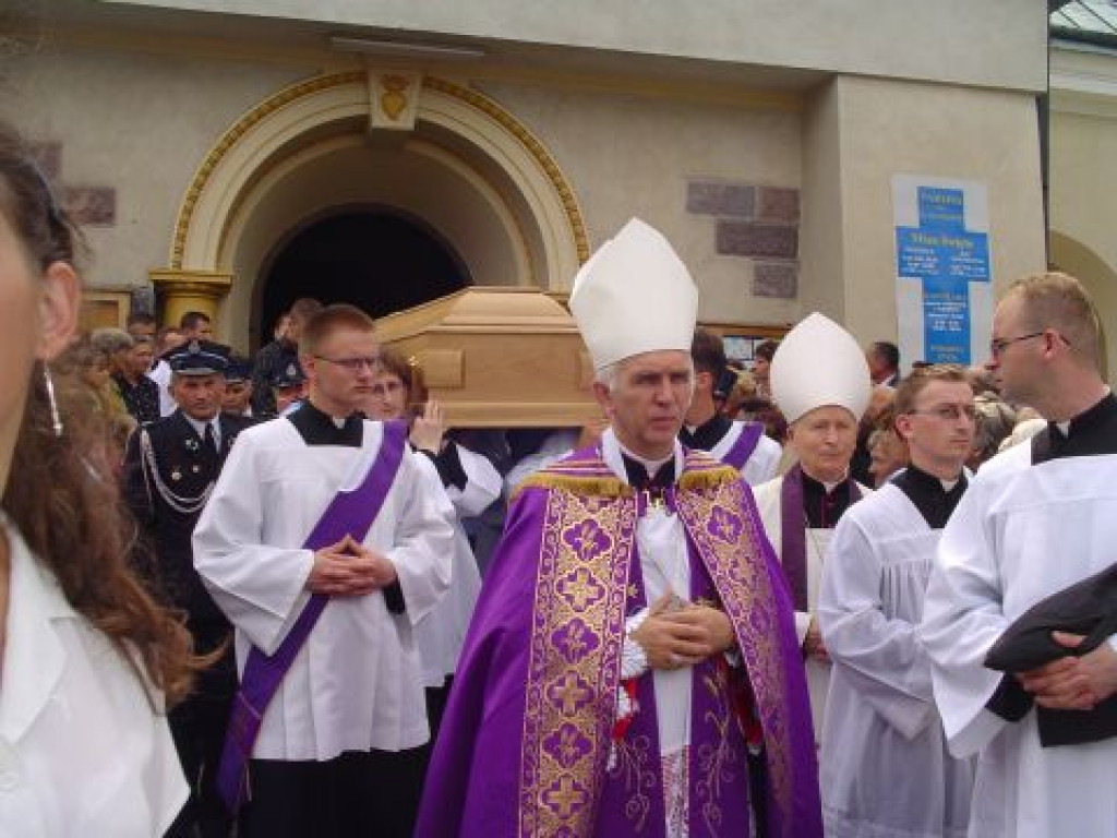 Ostatnia ziemska droga ks. Zbigniewa Antosza