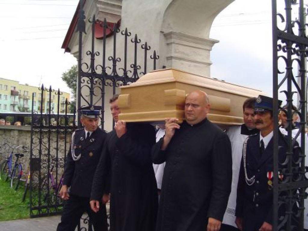 Ostatnia ziemska droga ks. Zbigniewa Antosza