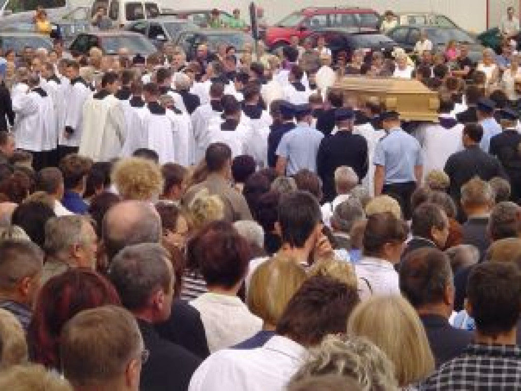 Ostatnia ziemska droga ks. Zbigniewa Antosza