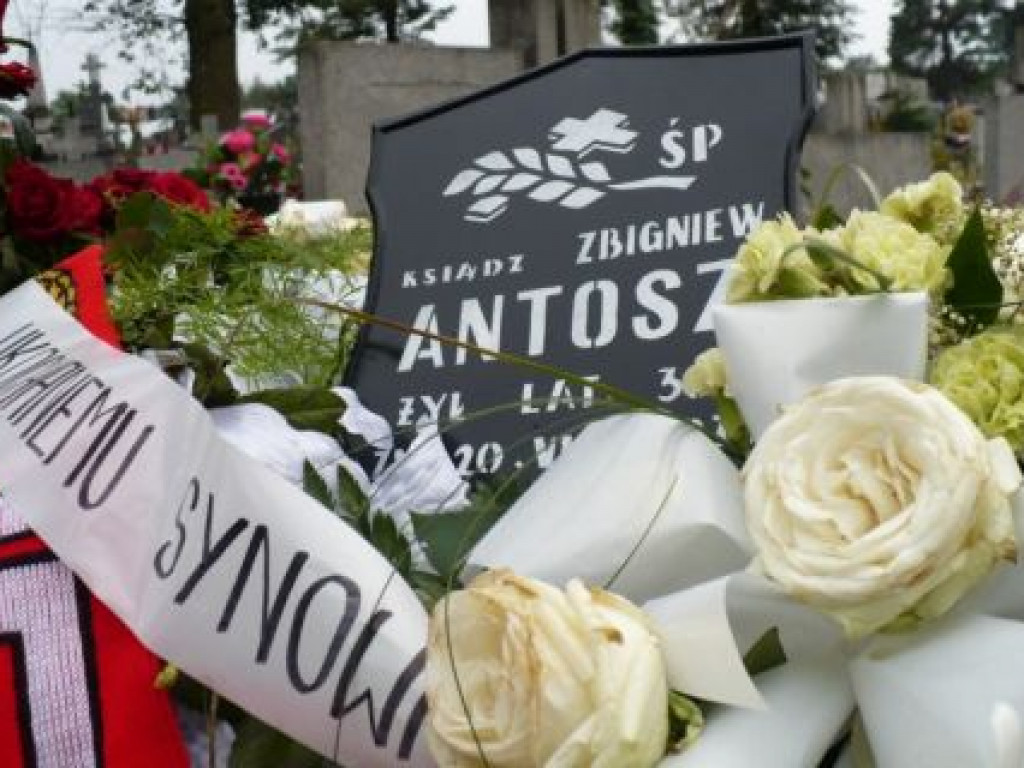 Ostatnia ziemska droga ks. Zbigniewa Antosza