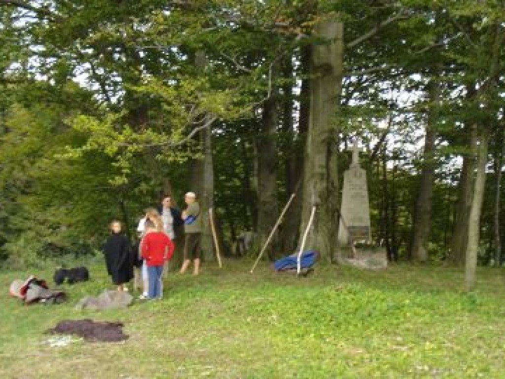 Próba inscenizacji historycznej na Wzgórzu Polak