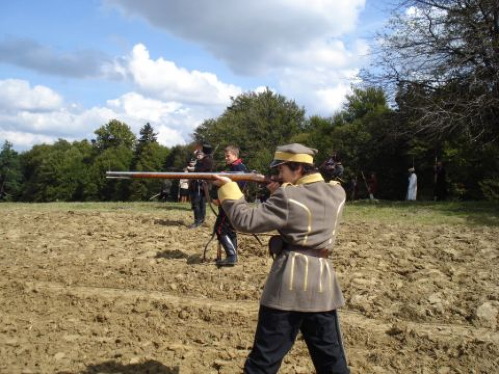 Inscenizacjia historyczna na Wzgórzu Polak - fotoreportaż