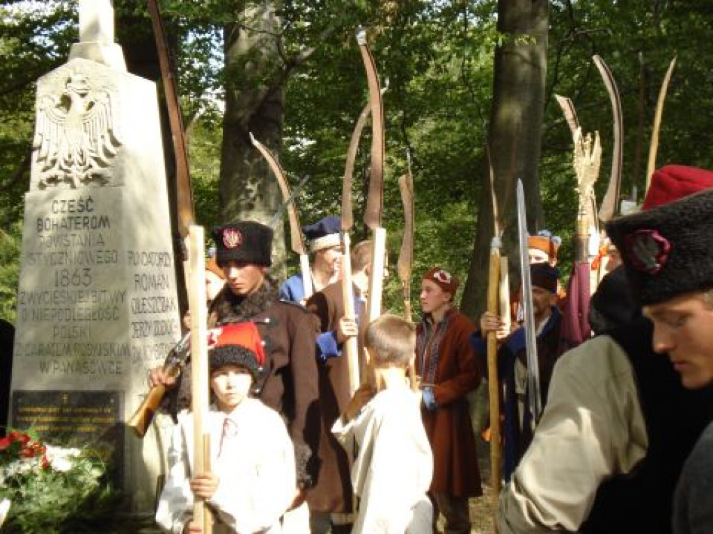 Inscenizacjia historyczna na Wzgórzu Polak - fotoreportaż