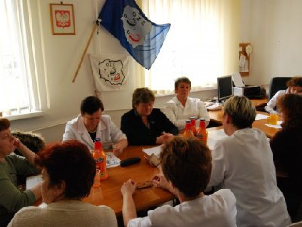 Strajk okupacyjny i głodowy w SP ZOZ Biłgoraj
