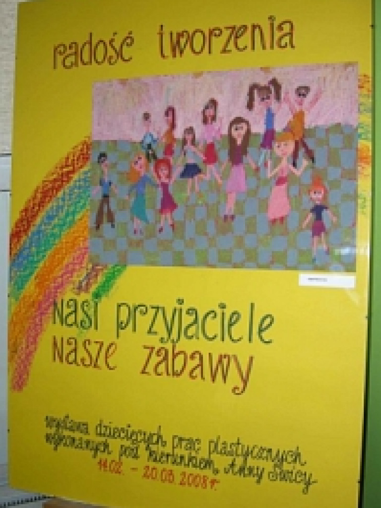 Wystawa z cyklu RADOŚĆ TWORZENIA