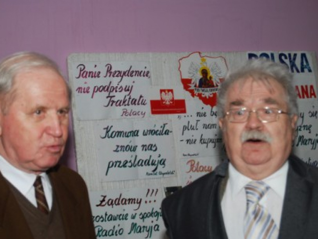 Kontrowersyjny profesor w Biłgoraju