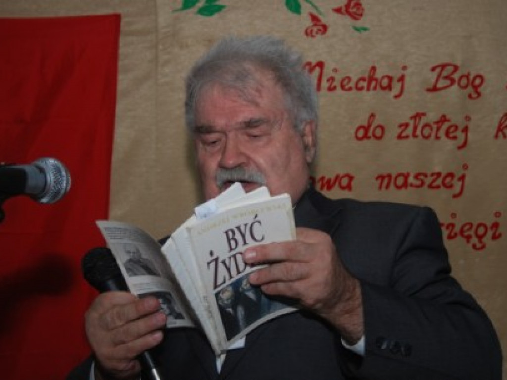 Kontrowersyjny profesor w Biłgoraju