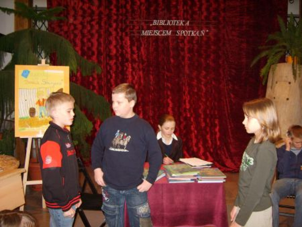 TYDZIEŃ BIBLIOTEK w Tarnogrodzie