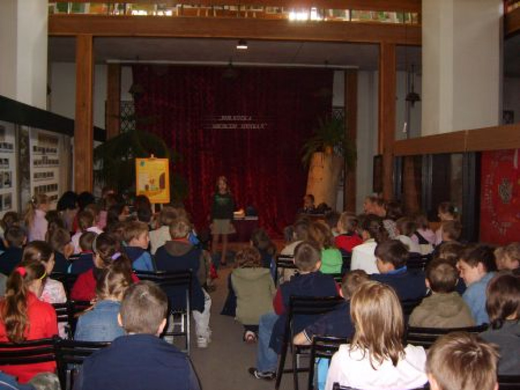 TYDZIEŃ BIBLIOTEK w Tarnogrodzie