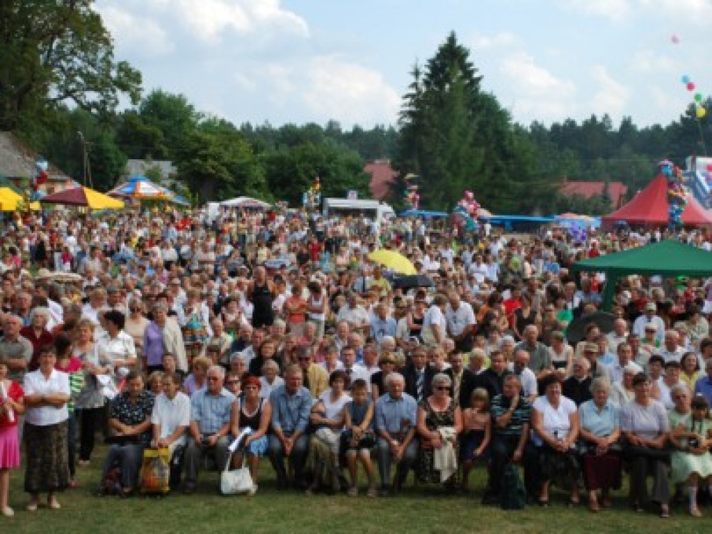 Maryjny Festiwal w Górecku Kościelnym