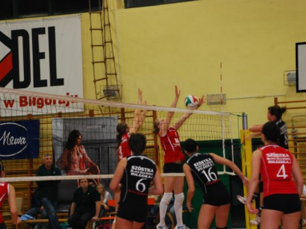 Szóstka Black Red White Biłgoraj : Dalin Myślenice 3:1