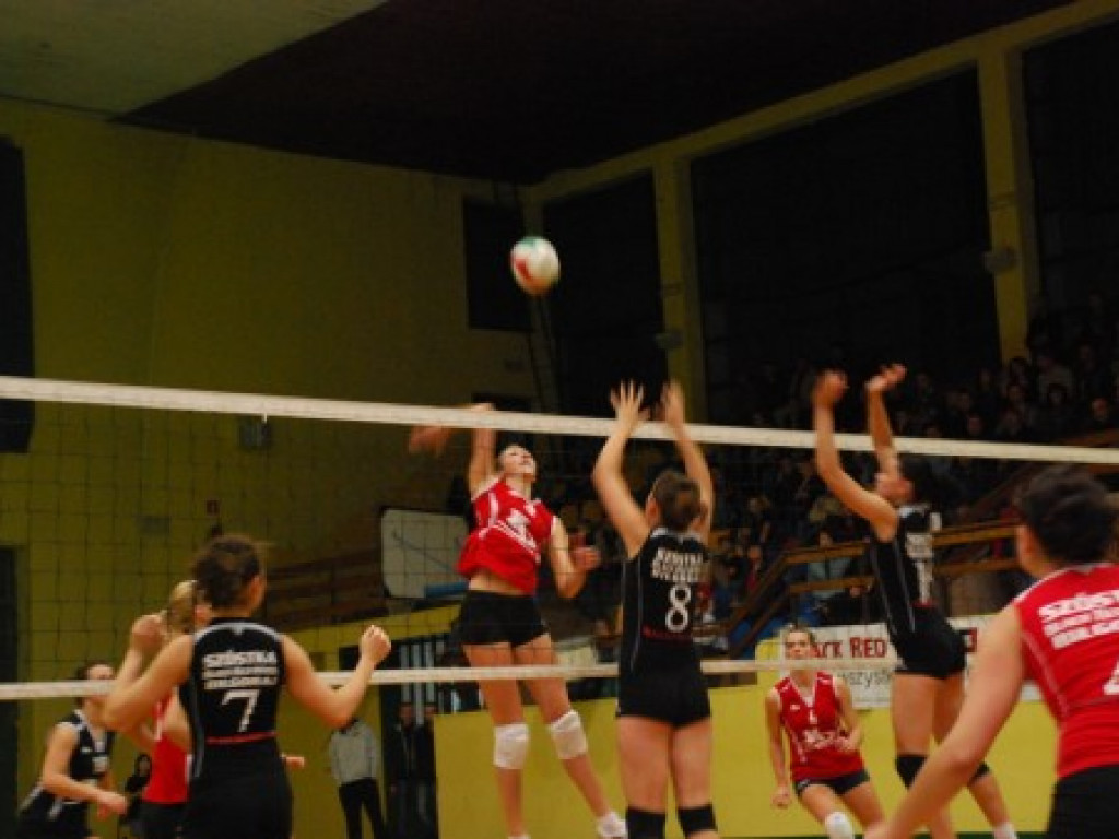 Szóstka Black Red White Biłgoraj : Dalin Myślenice 3:1