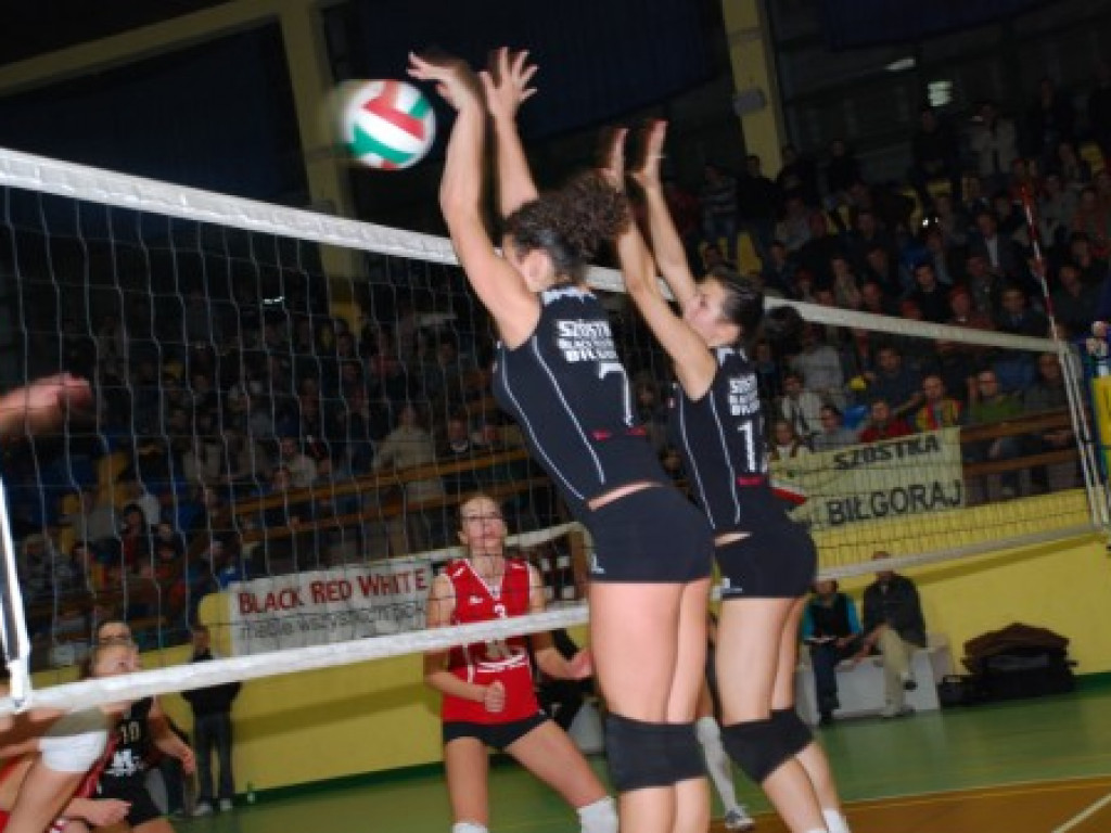 Szóstka Black Red White Biłgoraj : Dalin Myślenice 3:1