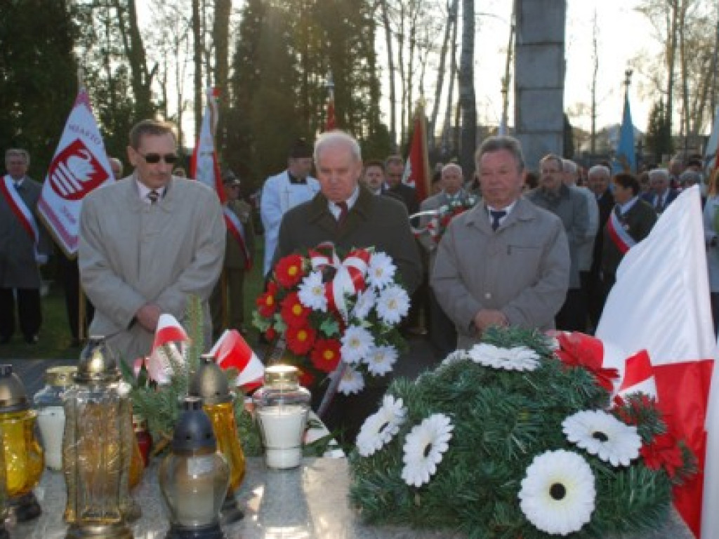 Jesteśmy spadkobiercami ich ofiary