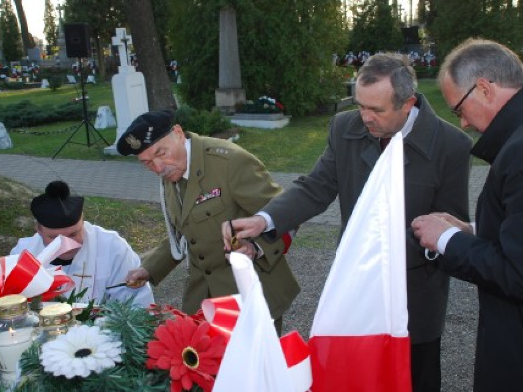 Jesteśmy spadkobiercami ich ofiary