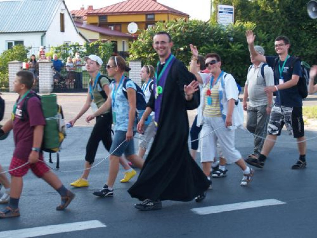 Pielgrzymi dotarli do Biłgoraja