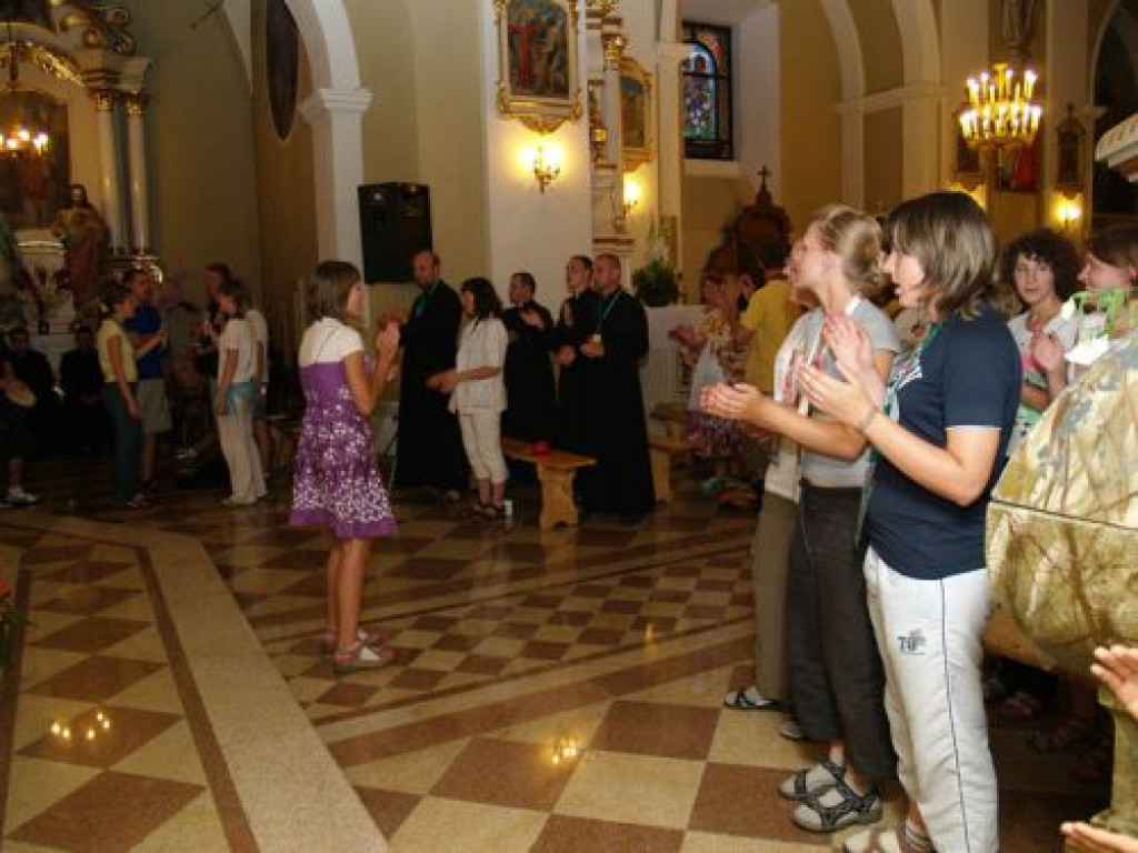 Pielgrzymi dotarli do Biłgoraja